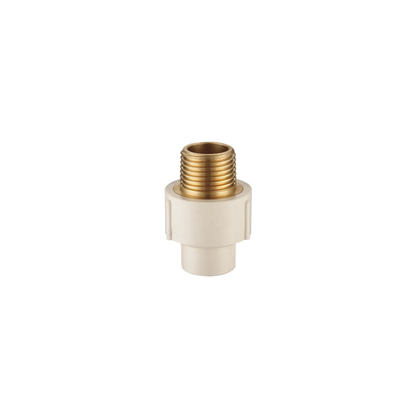 Astral NA mm dia Male adapter brass threaded