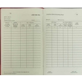 RAJADHANI all types Diaries-printed-plain- register- 400 Pages