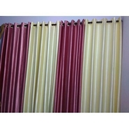 Unbranded Polyster Plain Door Curtains