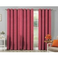 Unbranded Polyster Stripes Door Curtains