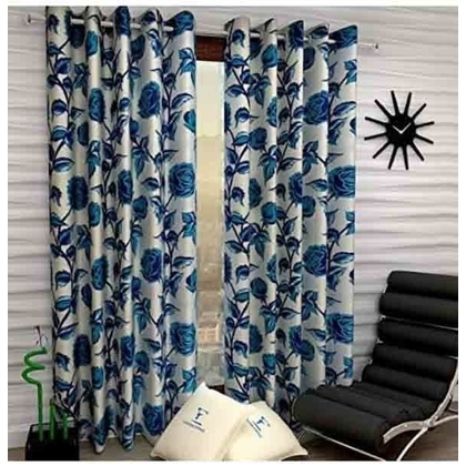 Unbranded Polyster Floral Door Curtains