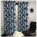 SHREE NIDHIMAN BUSINESS PRIVATE LIMITED Cotton Stripes Door Curtains