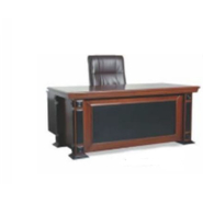 WALTER Executive Table with One side pedestal unit and E.R.U