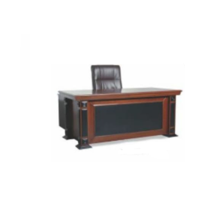 WALTER Executive Table with One side pedestal unit and E.R.U