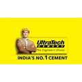 ULTRATECH Cement 50 KG Bag