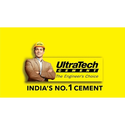 ULTRATECH Cement 50 KG Bag