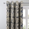 Unbranded Cotton Floral Door Curtains