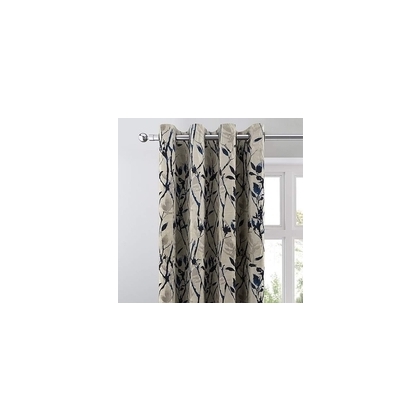 Unbranded Cotton Floral Door Curtains