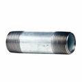 HIRA 80 Hot-Finished Seamless(HFS) Nipples(Hexagon)Equal Steel Pipes Fitting