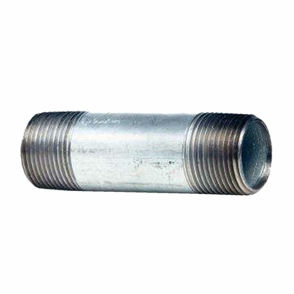 HIRA 80 Hot-Finished Seamless(HFS) Nipples(Hexagon)Equal Steel Pipes Fitting