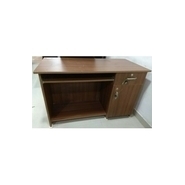 KRISHTHA Executive Table with One side pedestal unit