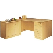 DEVENT COLLECTION Executive Table with One side E.R.U unit