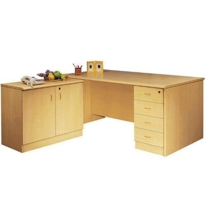 DEVENT COLLECTION Executive Table with One side E.R.U unit