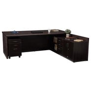 DEVENT COLLECTION Executive Table with One side E.R.U unit