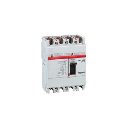 LEGRAND 250A 4 Pole 35 KA Molded Case Circuit Breakers (Mccb)