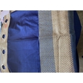 Unbranded Jute Plain Door Curtains