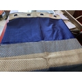 Unbranded Jute Plain Door Curtains