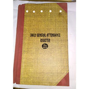 Amir book deepo ATTENDANCE REGISTER Diaries-printed-plain- register- 56 Pages