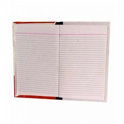 Unbranded PLAIN REGISTER Diaries-printed-plain- register- 144 Pages