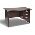 Excel Executive Table with One side pedestal unit and E.R.U