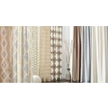 Lushomes Silk Plain Door Curtains