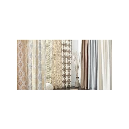 Lushomes Silk Plain Door Curtains