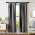 HEWAN Polyster Plain Door Curtains