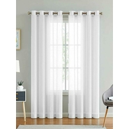 HEWAN Polyster Plain Door Curtains