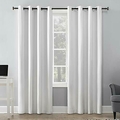 HEWAN Silk Plain Door Curtains