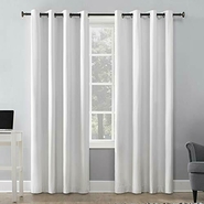 HEWAN Polyster Plain Door Curtains