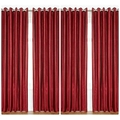 Unbranded Polyster Plain Door Curtains