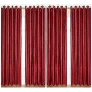 Unbranded Polyster Plain Door Curtains