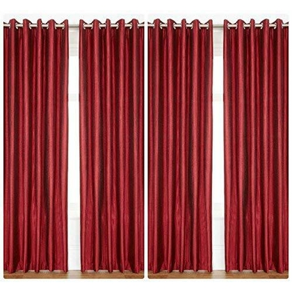 Unbranded Polyster Plain Door Curtains