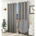 Unbranded Cotton Plain Door Curtains