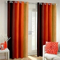 Unbranded Cotton Floral Door Curtains