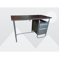 wellfin Executive Table with One side pedestal unit