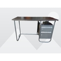 wellfin Executive Table with One side pedestal unit