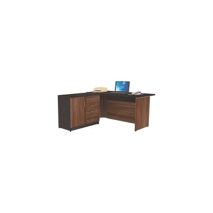 Unbranded Executive Table with One side E.R.U unit