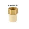 PRAYAG 25 mm dia Female adapter brass threaded