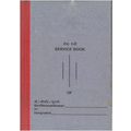 SUNSHINE SERVICE BOOK Diaries-printed-plain- register- 300 Pages