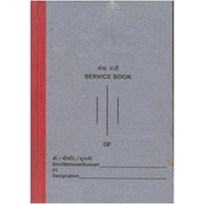 SUNSHINE SERVICE BOOK Diaries-printed-plain- register- 300 Pages