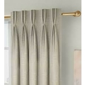 Bharti Textiles Silk Stripes Door Curtains