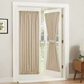 Tex Styles Silk Stripes Door Curtains