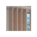 Unbranded Jute Stripes Door Curtains