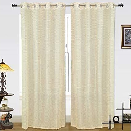 Unbranded Cotton Plain Door Curtains