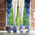 KAJOL Polyster Plain Door Curtains