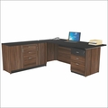 C3 Executive Table with One side pedestal unit and E.R.U