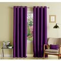 Lushomes Polyster Plain Door Curtains