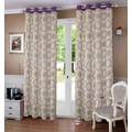 Lushomes Cotton Geomatric Door Curtains