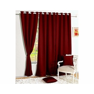 Unbranded Polyster Plain Door Curtains